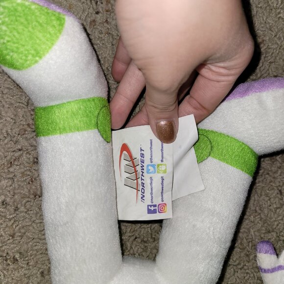 Disney BUZZ LIGHTYEAR 13" plush toy doll Toy Story 4 - Picture 5 of 9